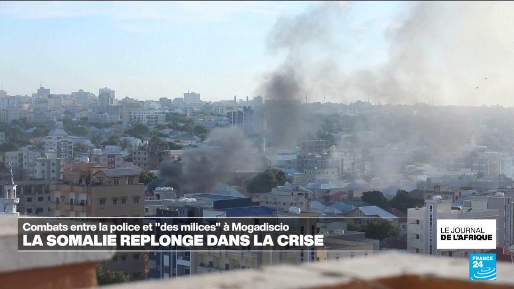 En Somalie, des affrontements entre les forces gouvernementales et l'opposition aggravent la crise
