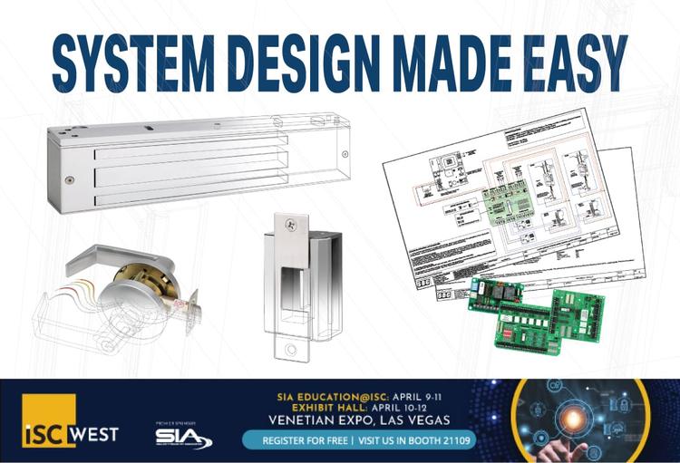SDC System Design Services at ISC West 2024
