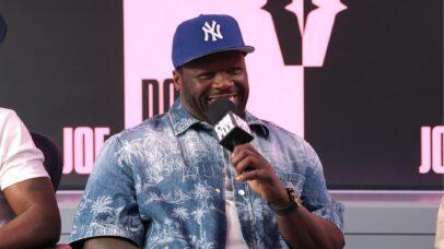 50 Cent diz que não quer mais lançar álbuns e manda recado a veteranos do rap: ‘Você não deveria ser a pessoa mais em alta em nada aos 60 anos’