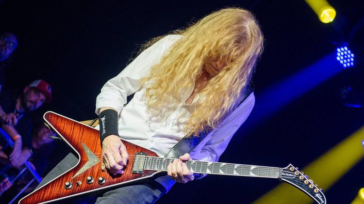 Megadeth em São Paulo, 2026 (Foto: Leca Suzuki @lecasuzukiphoto)