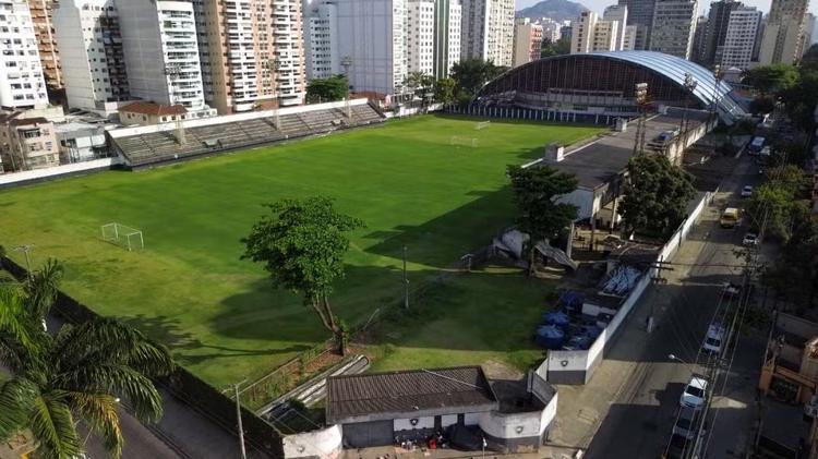 Caio Martins: projeto prevê reservatório contra alagamentos e parque público no estádio em Niterói