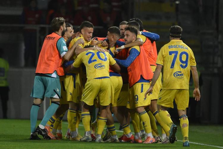 Frosinone promosso, torna in Serie A dopo due anni