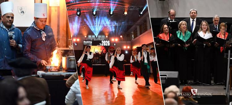 Semana Vasca 2026 reunió música, gastronomía y tradición