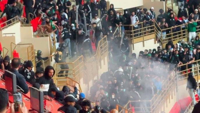 عاجل..تفاصيل عقوبات لجنة التأديب في قضية أحداث شغب مقابلة الجيش والرجاء