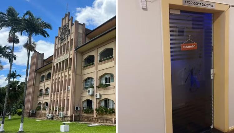 Mulher morre e outros pacientes passam mal após exames em clínica de SC, que foi interditada