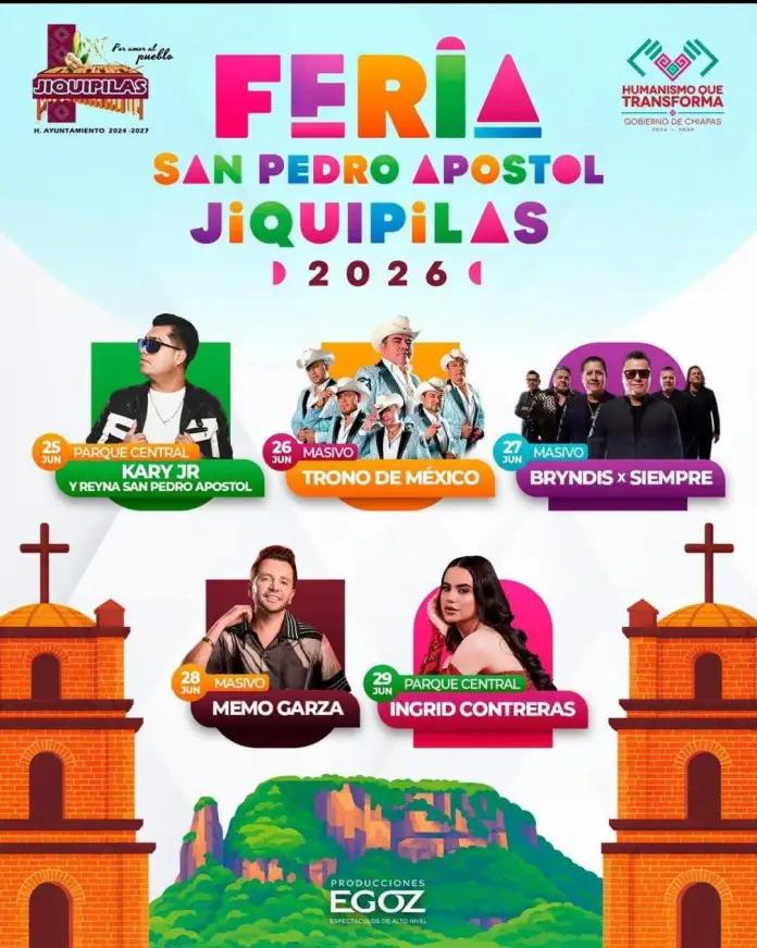 ¡La fiesta grande de Jiquipilas está por comenzar!