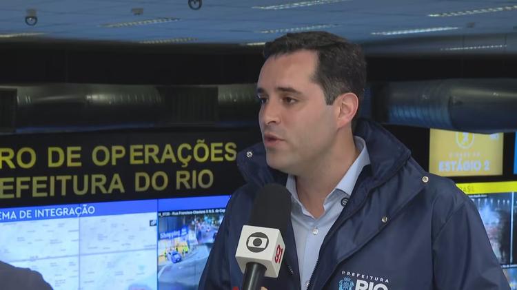 RJ pode ter ventos acima de 110 km/h nesta sexta-feira, diz Inmet