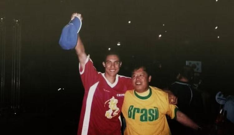 'Na Coreia ou no Japão, o penta tá na mão': como uma frase levou jovem de SP à Copa de 2002