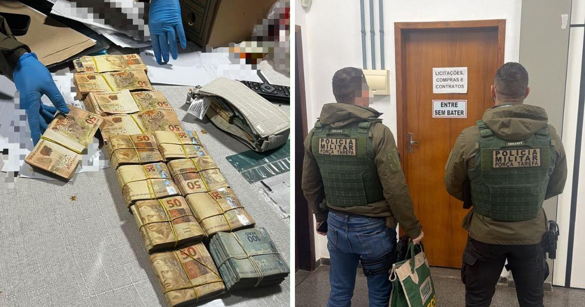 ‘Pão e Circo’: Porto Belo é um dos alvos de megaoperação que investiga fraudes em licitações de shows