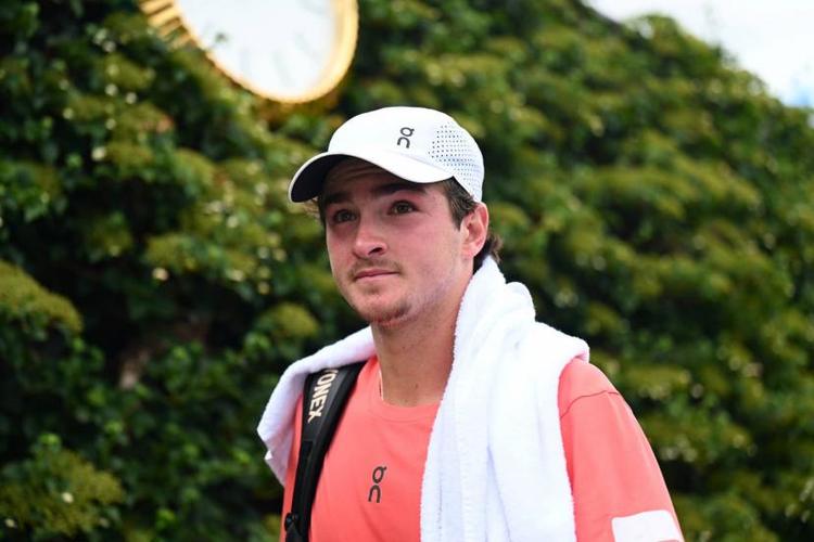 Joao Fonseca a mis un terme à sa saison. (A. Reau/L'Équipe)