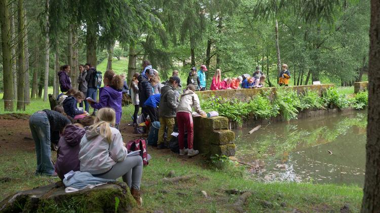 Darney–La Vôge&nbsp;: Les écoliers ont fait école en Forêt d’Exception®
