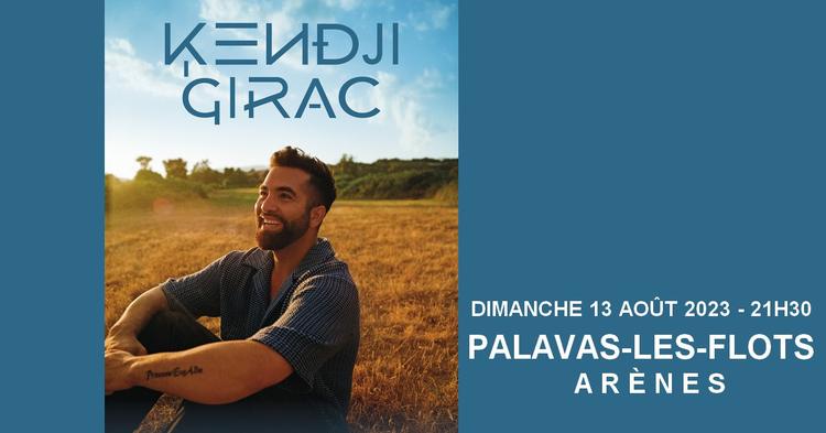Hérault : Kendji Girac prêt à enflammer les Arènes de Palavas-les-Flots lors d’un concert événement