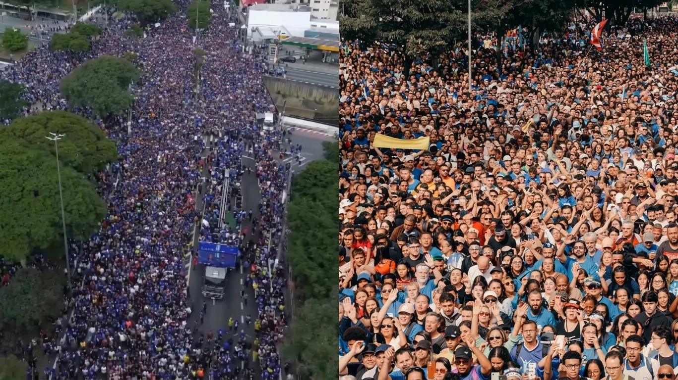 Marcha para Jesus reúne 2 milhões de cristãos em SP: ‘Declaramos que Jesus é Senhor’