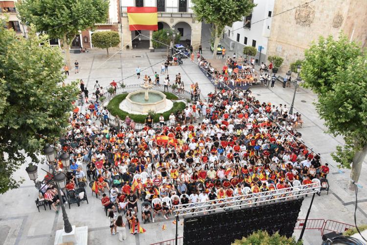 Éxito de convocatoria para la pantalla gigante de la semifinal del mundial 2026