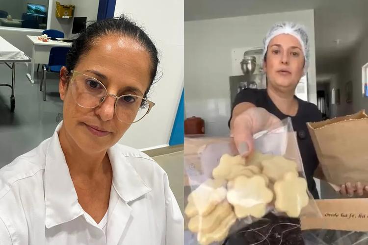 Com dívida de quase R$ 200 mil com a faculdade, estudante de Medicina vende biscoitos para voltar ao curso