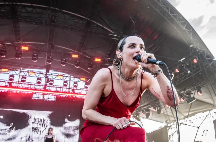 Jehnny Beth, Eurockéennes 2026, Benoît GILBERT