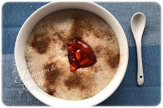 P1 - Haferkleie-Brei