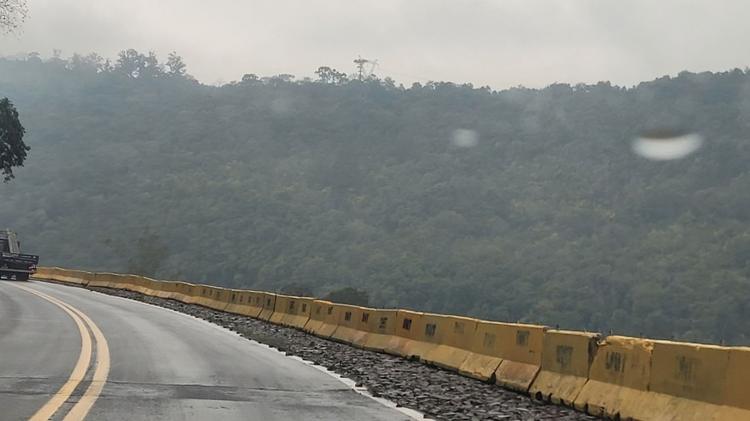 Trânsito na Serra das Antas flui normalmente nesta segunda-feira (28)