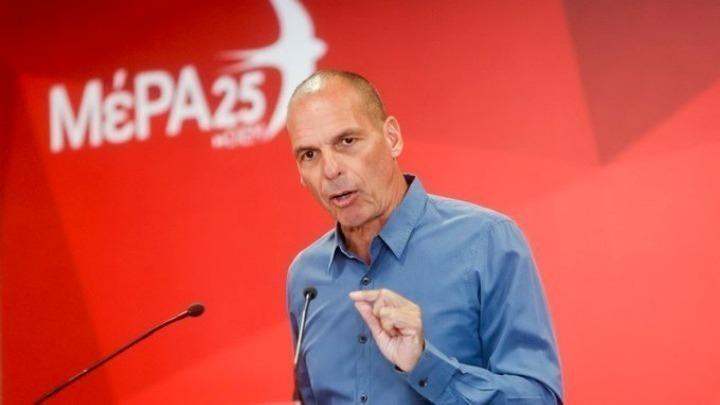Yanis Varoufakis Sues Germany Over Entry Ban