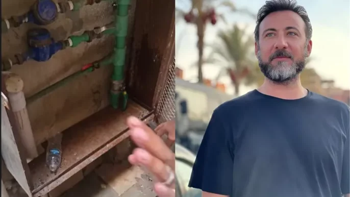 الفنان المصري عابد عناني يستغيث بعد تهديده بـ”الدفن”