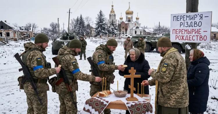 ¿Por qué Rusia y Ucrania hacen treguas en fechas religiosas?