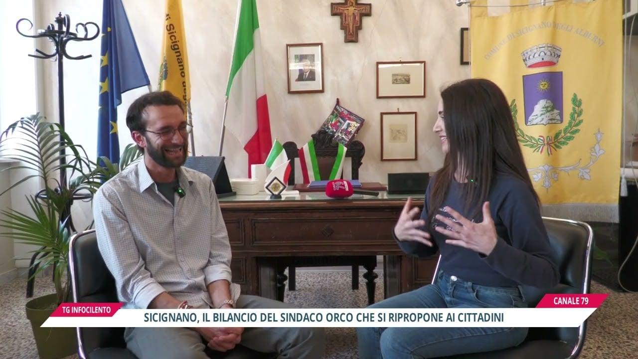 Sicignano: il bilancio del sindaco Orco che si ripropone ai cittadini