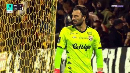 J4 Ligue 2 BKT - Résumé -RODEZ-EAG 1-2 - 2024-25