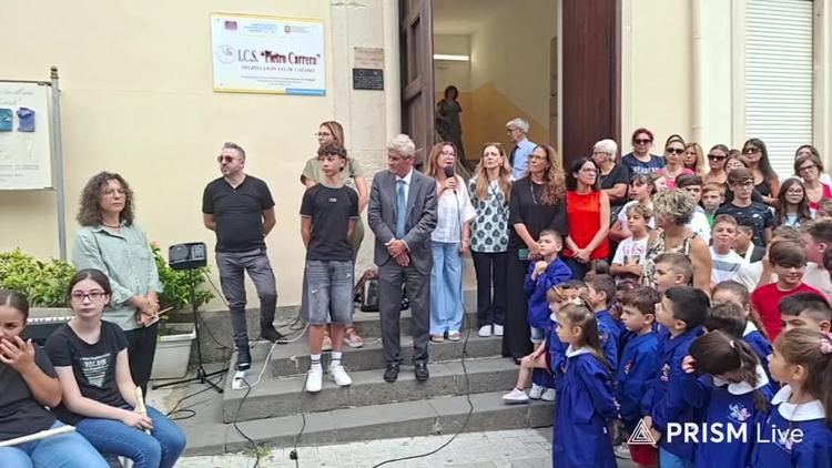 Inaugurazione Anno Scolastico 2026/2027 dell'Istituto Omnicomprensivo "Pietro Carrera" di Militello In Val di Catania.