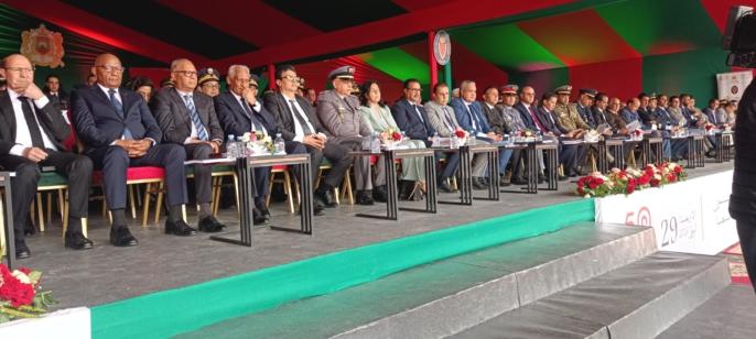 التامك يترأس حفلاً رسمياً بمناسبة الذكرى الثامنة عشرة لتأسيس مندوبية السجون ب