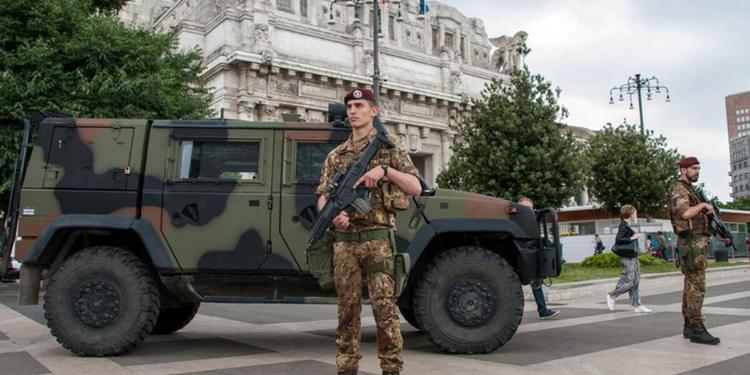 Strade sicure, la Lega preme sul governo: «Subito 10mila militari»