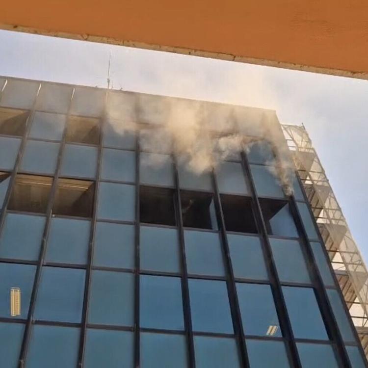 Incendio nella sede Rai di Palermo, redazione evacuata
