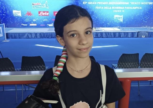 Scherma, Elisa Maisto brilla a Bastia Umbra: grande rimonta e 22° posto nel Grand Prix Kinder