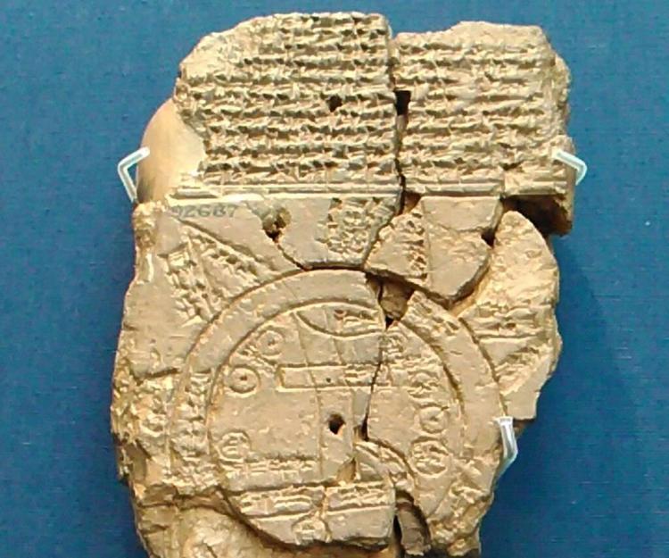 Ancient Babylonian Map Sheds Light on Mesopotamia and Story Behind Noah’s Ark