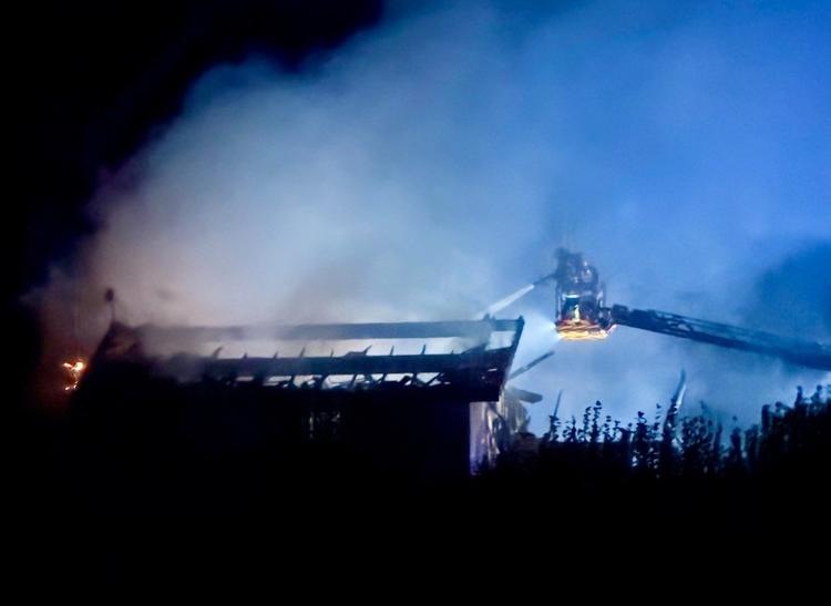 Valencogne : un incendie détruit une maison, une bouteille de gaz explose