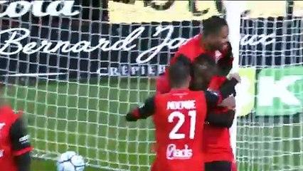 J18 EN AVANT GUINGAMP - AMIENS SC (2 - 2)  2020-2021