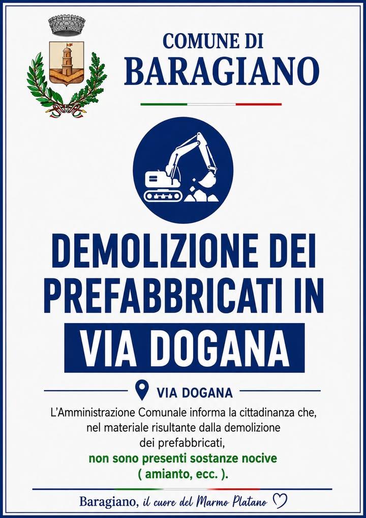 Amministrazione Comunale di Baragiano Posted