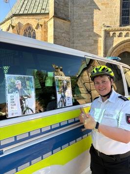 POL-EL: Meppen - Aktionstag "Mit Helm - aber sicher" am Krankenhaus Ludmillenstift
