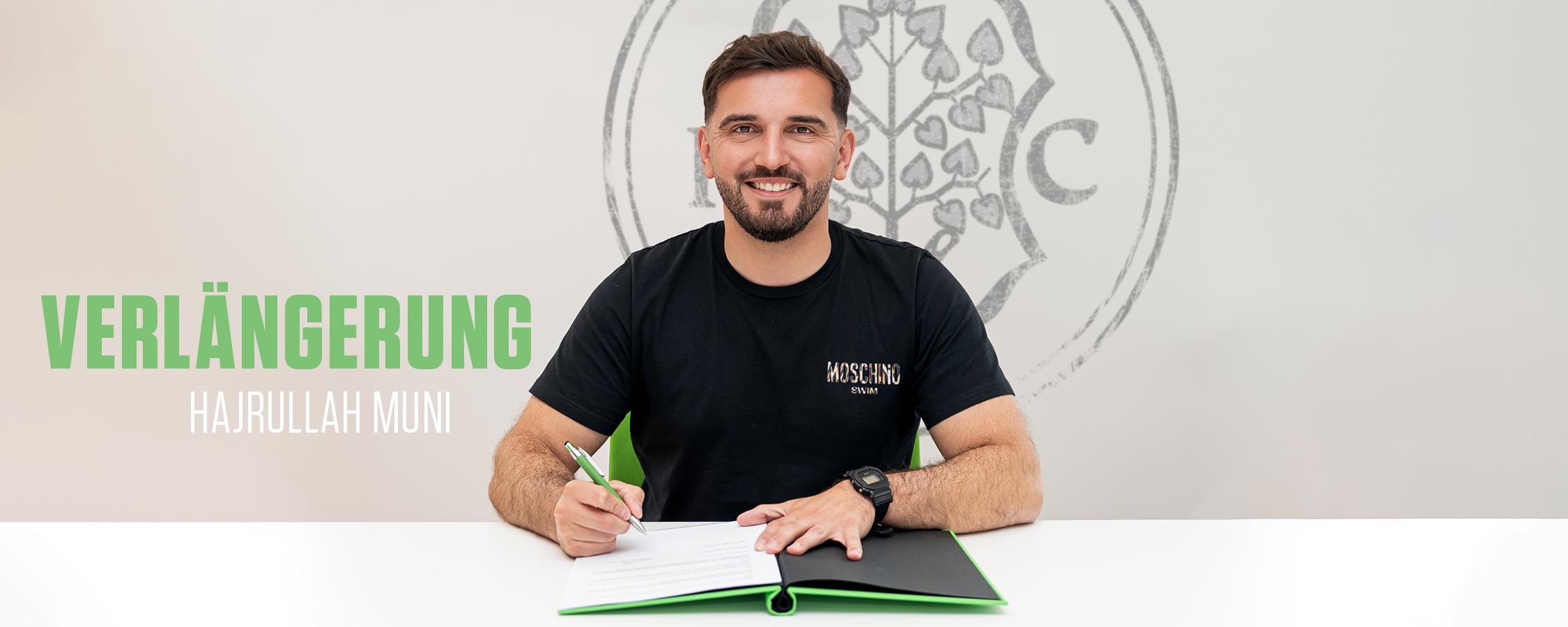 Vertragsverlängerung mit U23-Cheftrainer Hajrullah Muni