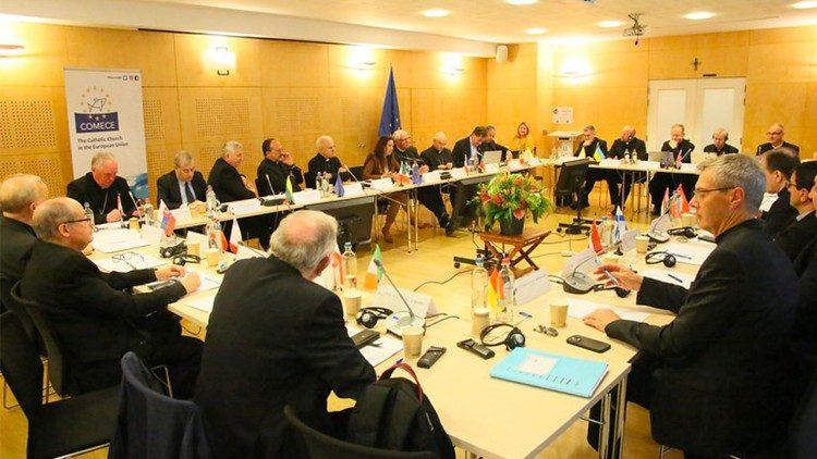 EU-Bischöfe gegen Löschung von Taufdaten