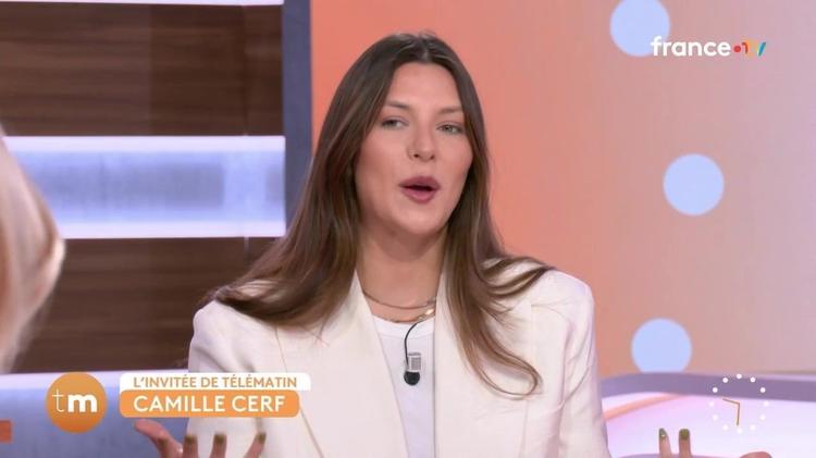 Camille Cerf revient sur sa rencontre avec Donald Trump durant sa participation à Miss Univers : "Il m’a beaucoup parlé"
