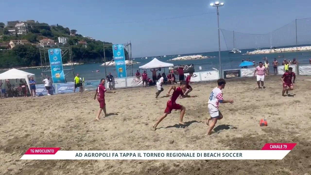Ad Agropoli fa tappa il torneo regionale di Beach Soccer: show e gol alla Beach Arena