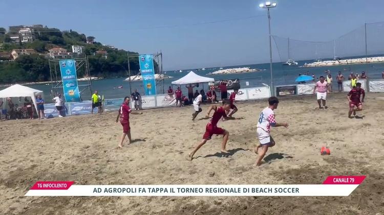 Ad Agropoli fa tappa il torneo regionale di Beach Soccer: show e gol alla Beach Arena
