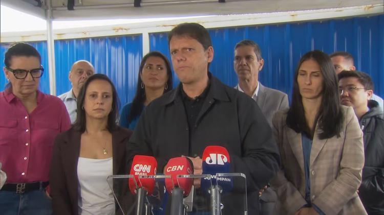 Quaest em SP: 56% aprovam e 26% desaprovam governo de Tarcísio