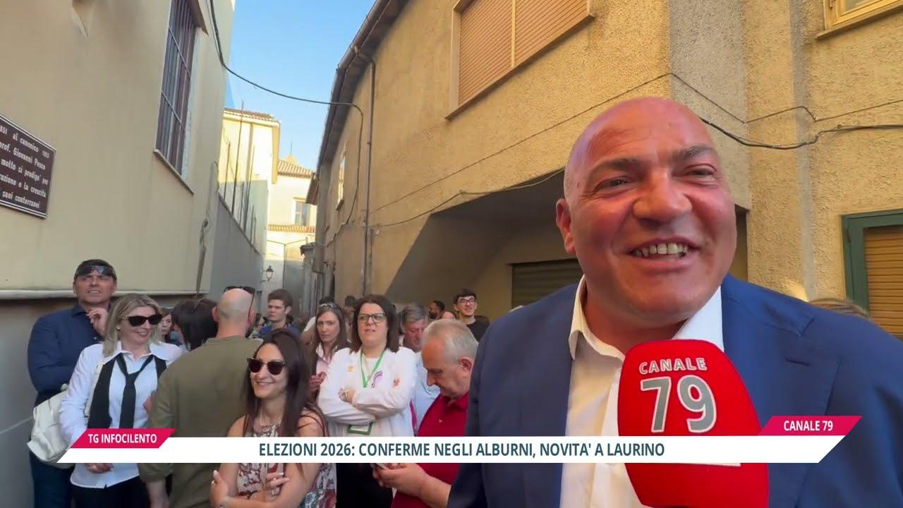 Elezioni amministrative: conferme negli Alburni, novità a Laurino, ecco i nuovi Consigli comunali