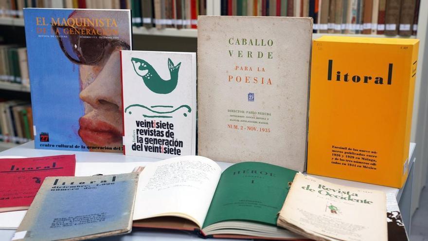 Conferencias, teatro y música en Málaga para celebrar las revistas de la Generación del 27