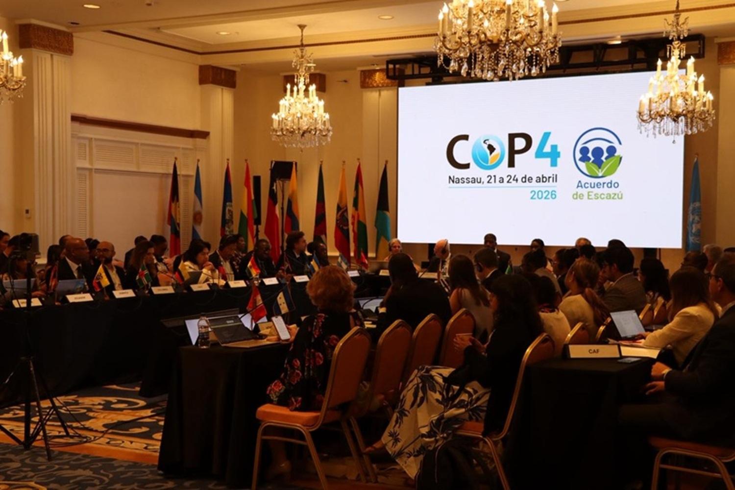 Colombia Shows Progress and One Pending Task at Escazu Agreement Conference