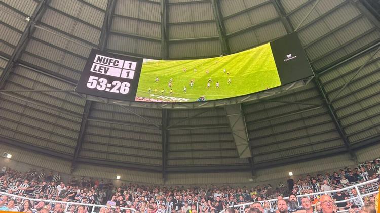 Newcastle United v Bayer Leverkusen Pre Season St James' Park