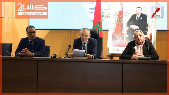بالفيديو. خطيب الهبيل يعلن عن النتائج المؤقتة للانتخابات بمراكش