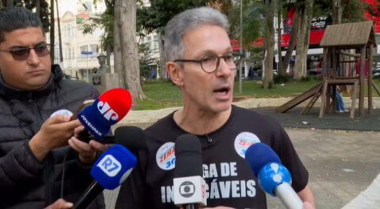 Zema defende nova reforma da Previdência e admite aumentar tempo de contribuição