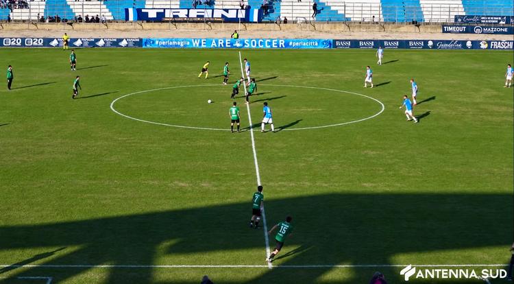 ▶️ Eccellenza, Soccer Trani-Bitonto 2-1: gli highlights